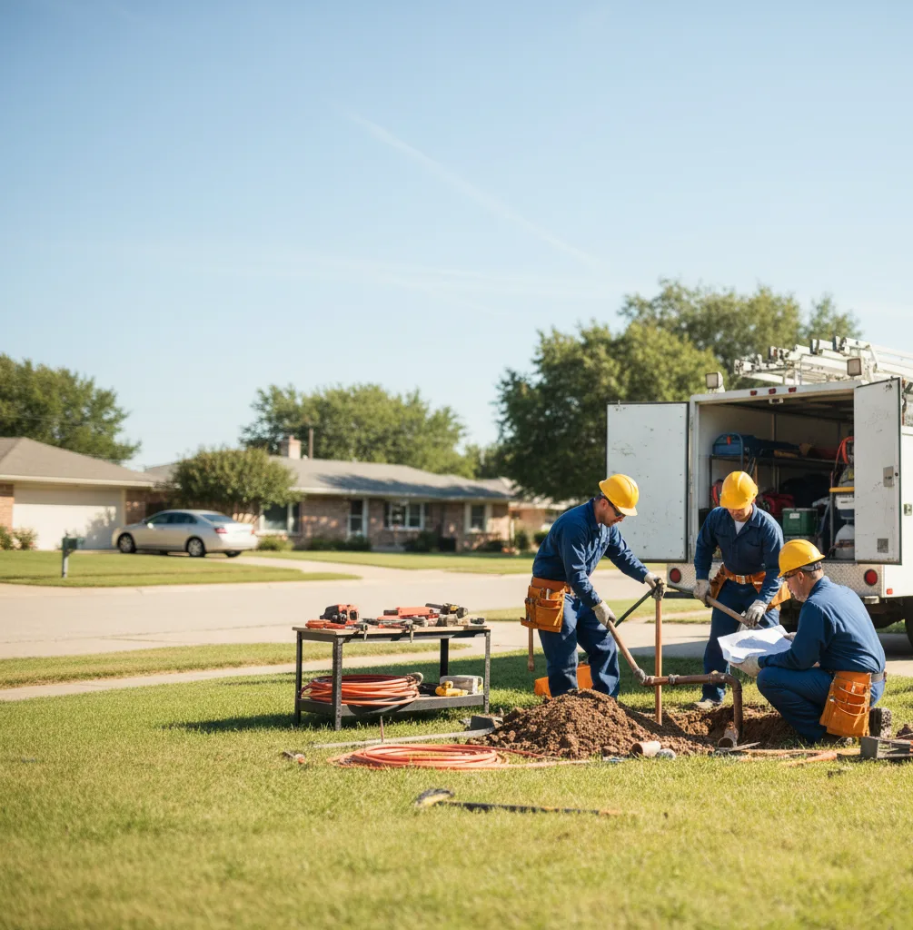 Water Heater Repair & Plumber in Hancock